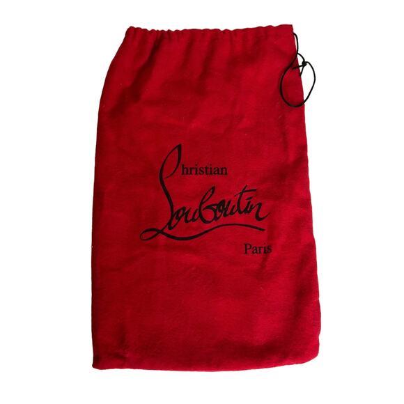 Christian Louboutin Black Patent Leather Heels - Picture 10 of 14